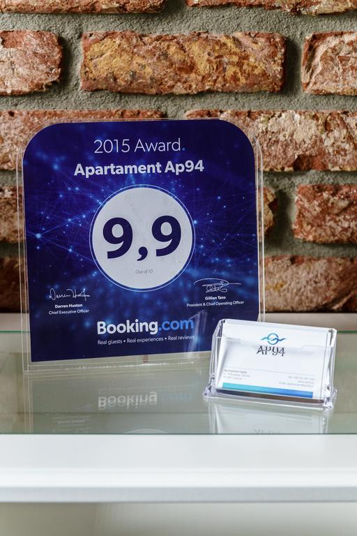 Apartament Ap94 格但斯克 外观 照片